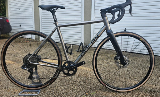 Dolan Dolan GXT Titanium Gravel Disc Bike - Shimano GRX RX815 DI2 2025