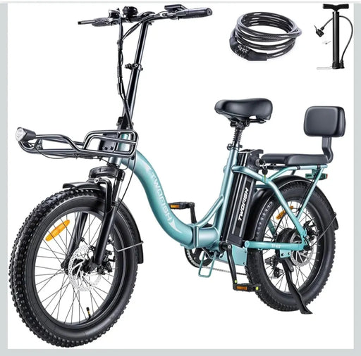 TWOFISH Electric Bicycle 2025