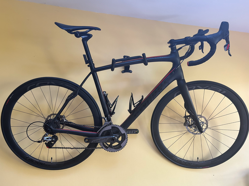 Specialized S-works Roubaix SL4 Red HRR 2014