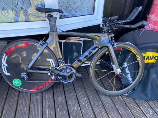 Cervelo P3 650 rim Di2 2021