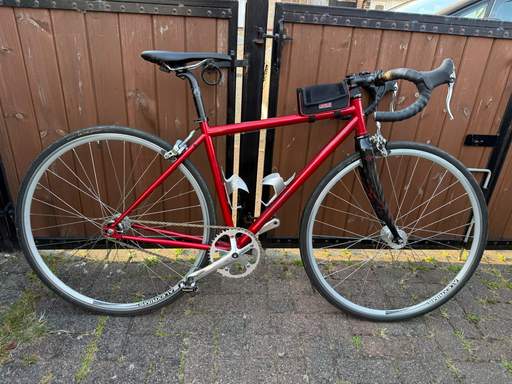 Genesis Single Speed Road Bike 2015