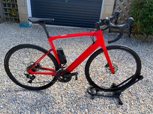 BMC Roadmachine AMP THREE Disc Electric road bike 2022